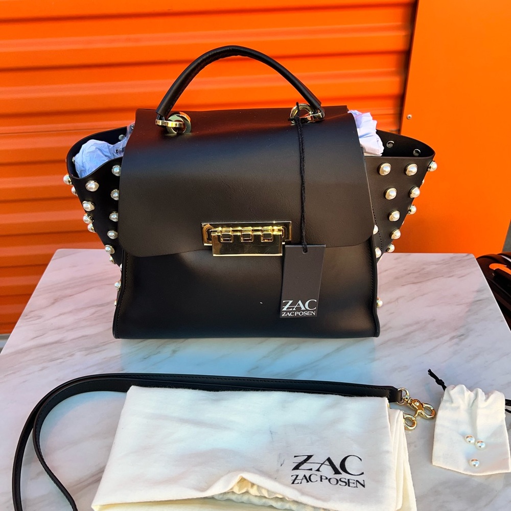 Zac Posen Pearl Eartha Top Handle Bag